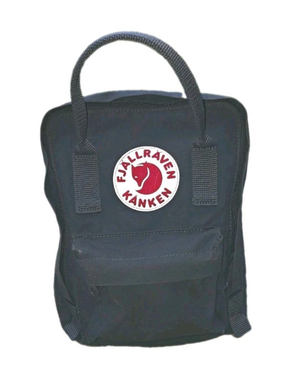 Fjallraven Kanken Mini Backpack Gray W/ Seat Pad